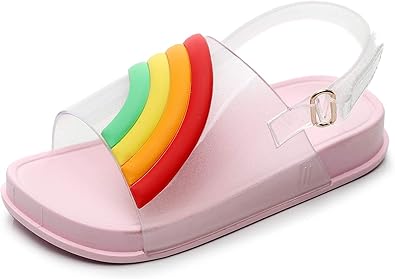 baby rainbow sandals
