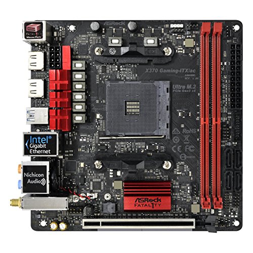 ASRock MiniITX Motherboards X370 GamingITX/AC