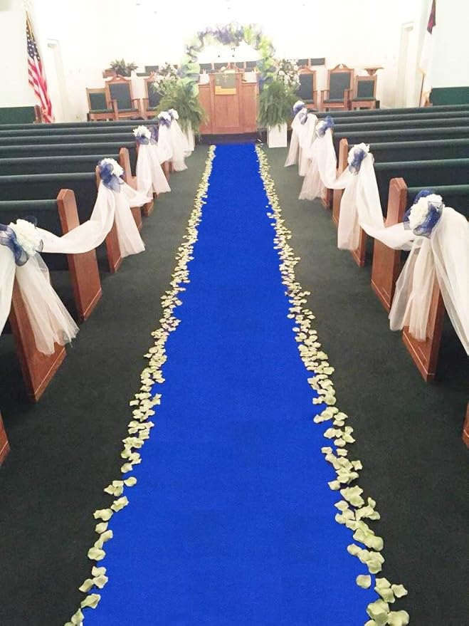 Aisle Runners Wedding Accessories Royal Blue