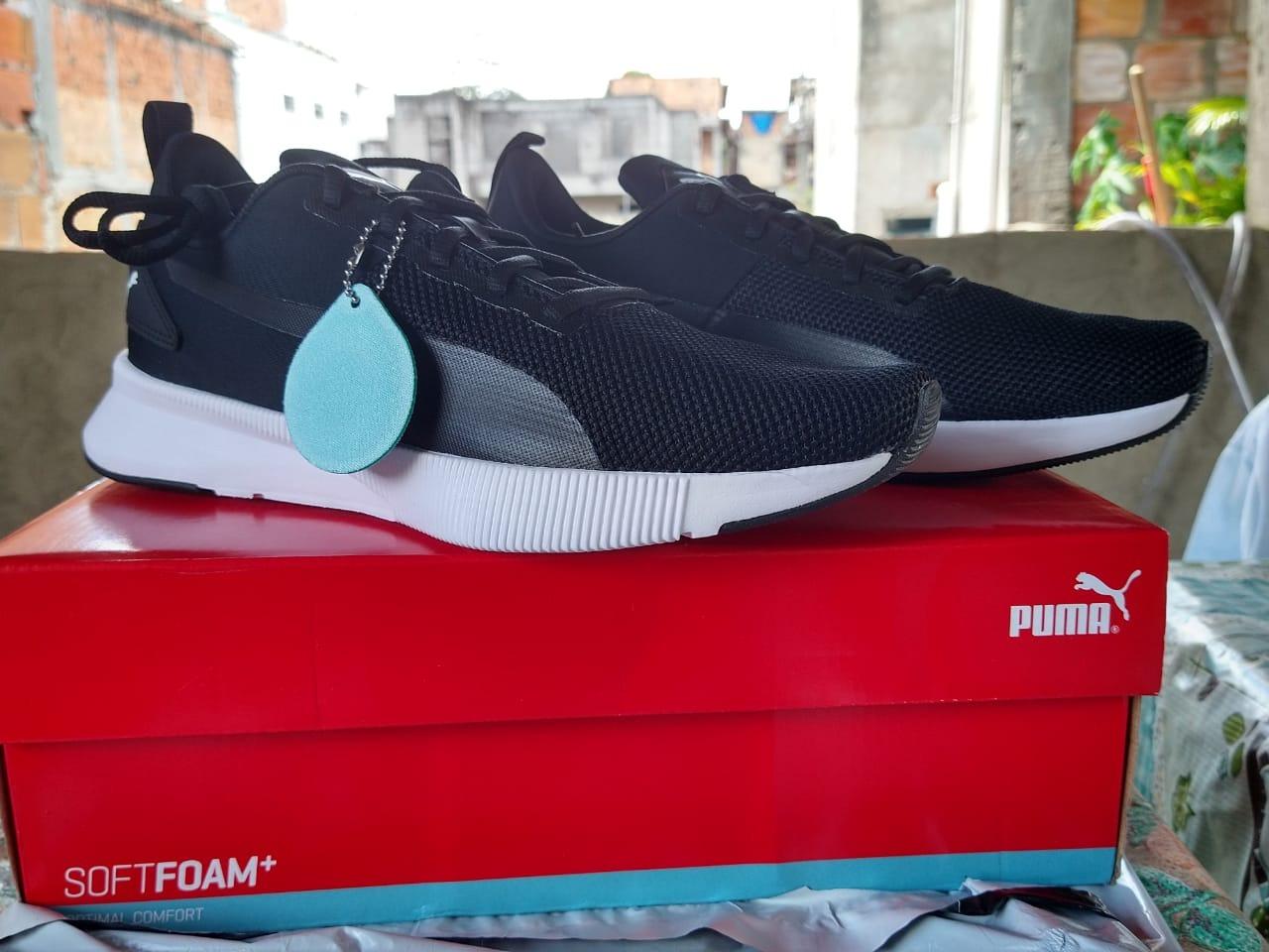 tênis puma flyer runner feminino resenha