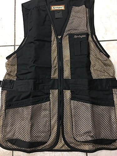 AM044 -DELUXE SHOOTING VEST, SIZE MEDIUM ONLY, ADJUSTABLE