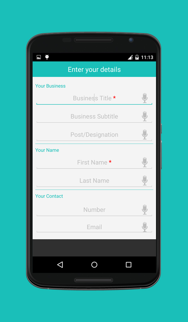Business Card MakerAmazon.esAppstore for Android