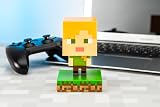 Paladone Minecraft Alex Icon Light Officially Licensed Gift 11cm Battery Powered view 7