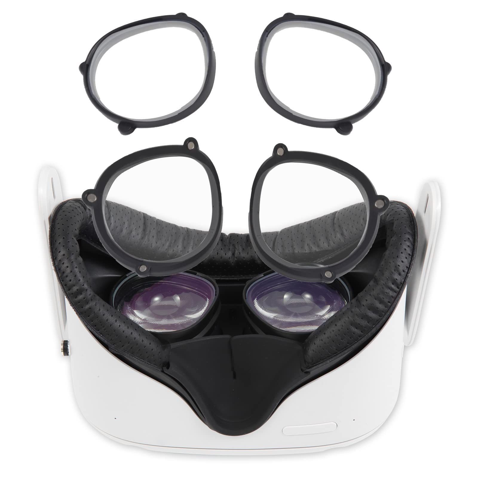 OOAVR Anti-Blue Light VR Lens Accessories for oculus quest 2/Meta Quest 3s lens protector,Enhanced eye protection and prevention of eye fatigue