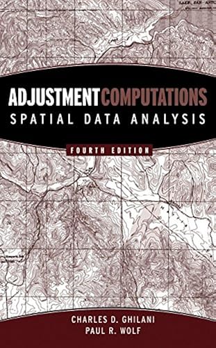 Download Adjustment Computations: Spatial Data Analysis PDF