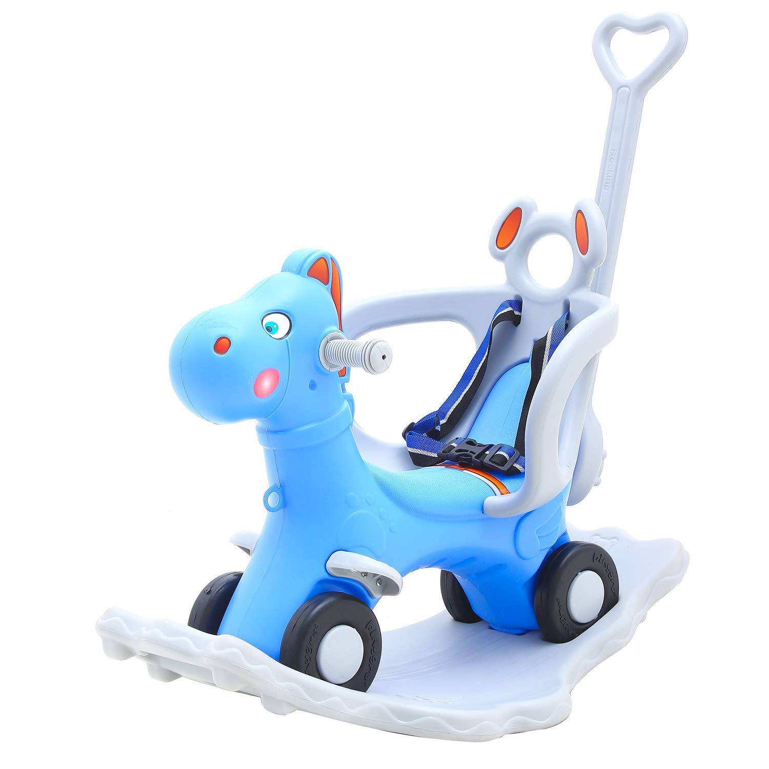 Baybee 2 in 1 Baby Horse Rocker Cum 