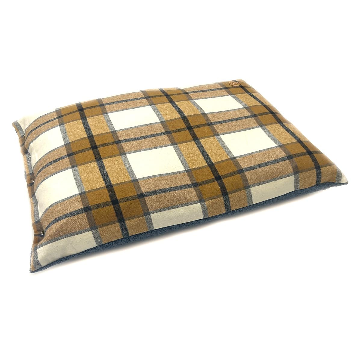 Danish Design Sand Bowmore Brushed Check Design Reversible Deep Duvet Cover Medium (Cover Only)