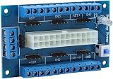 fasient 24/20-pin ATX Power Supply Board Module Adapter 24 Amp Screw Terminal view 9