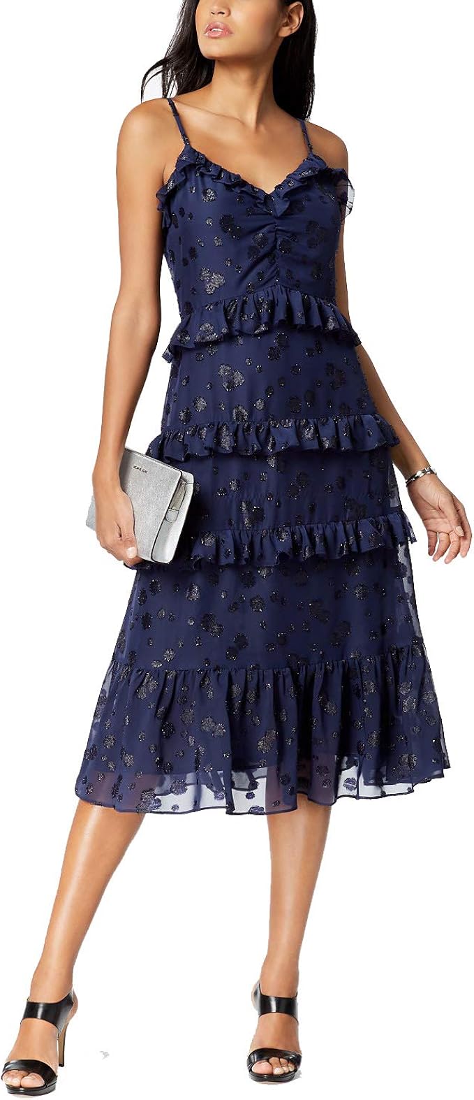 michael kors navy dress