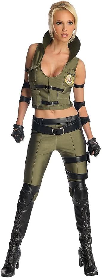 Mortal Kombat Halloween Costumes For Women - Amazon.com: GSG Sonya Blade Costume Adult Mortal Kombat Mortal Kombat