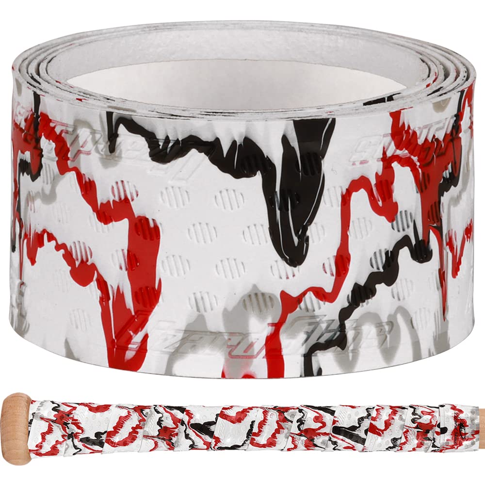 Lizard Skins DSP Ultra 1.1mm Bat Grip – Next-Gen Durasoft Polymer Baseball & Softball Bat Tape (Fury Camo)