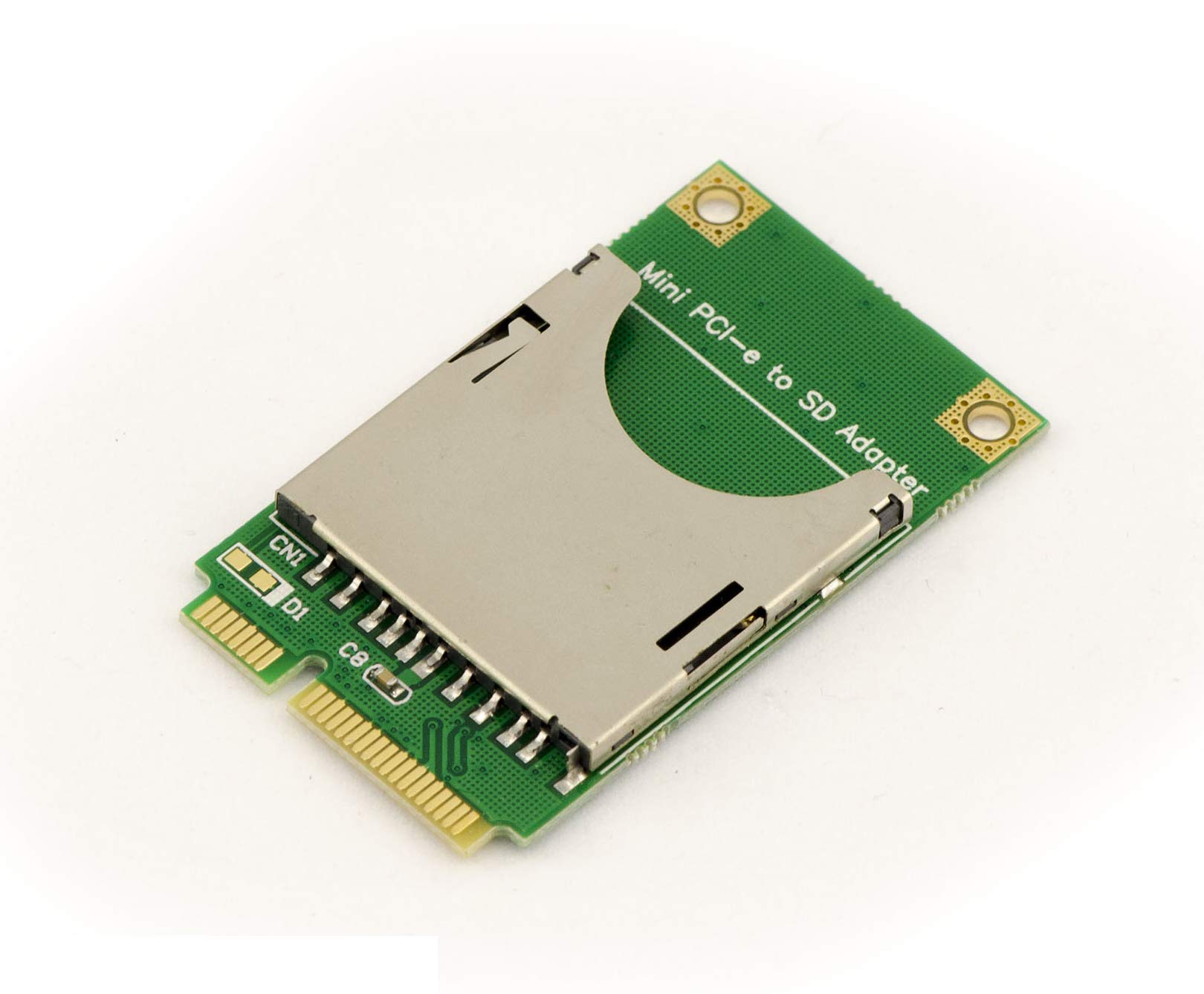 KALEA-INFORMATIQUE SD card to Mini PCI EXPRESS slot (MiniPCIE) with SD support SDHC SDXC max 2 TB
