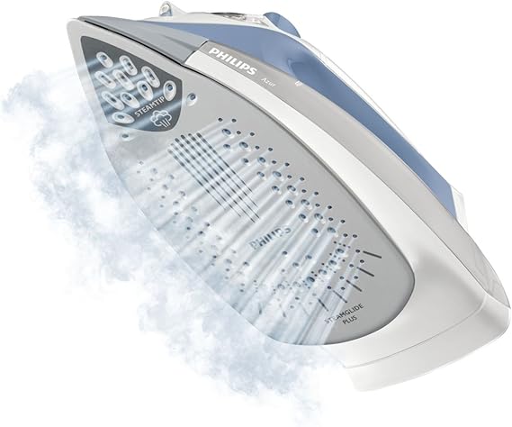 Philips GC4850 Plancha de vapor, 2.5 m, 220-240 V, 50/60 Hz, Azul ...