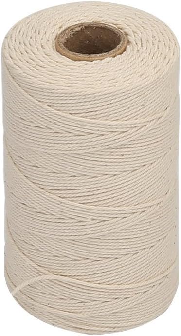 Vivifying Butchers String, 656 Feet /200M 3ply Cotton Butchers Twine