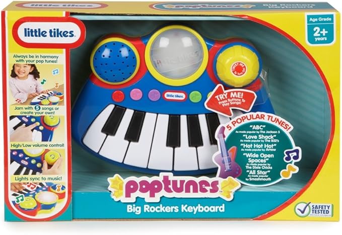 little tikes pop tunes keyboard