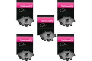 PHIRUNTY (30 Pcs) Minifit Prowax Wax Guards Filters for Oticon Hearing Aids,Oticon Minifit Hearing Aids Replacement Parts Supplies Cleaning Kit Accessories（5 Packs）