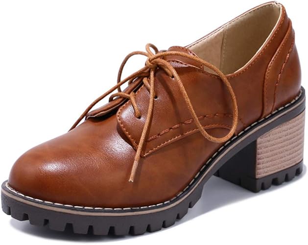 oxford brogue feminino