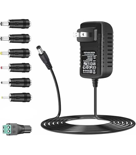 Caricabatterie ABLEGRID Per Alimentatore Tascam PS-P414 E PS-P414 MKII – Adattatore AC/DC Da Muro - Foto 4