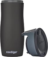 Contigo West Loop Autoseal Travel Mug 470 ml Gunmetal Stainless Steel view 9