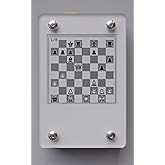Lightnote Solar-Powered Chess Puzzle Device – 25,000+ Checkmate Puzzles | Rechargeable E-Ink Display, USB-C Charging, Mini Handheld Chess Trainer for Beginners & Pros, Lightweight & Travel-Friendly