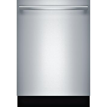 Bosch Shx65t55uc Fully Integrated 16places Stainless Steel