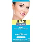 Surgiwax - Facial Hair Removal Cream 1 Oz X 2 Pack