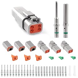 JRready ST6114 DT 4 Pin Connector DT06-4S DT04-4P