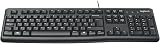 Logitech K120 Wired Keyboard for Windows UK QWERTY Black USB Plug-and-Play view 5