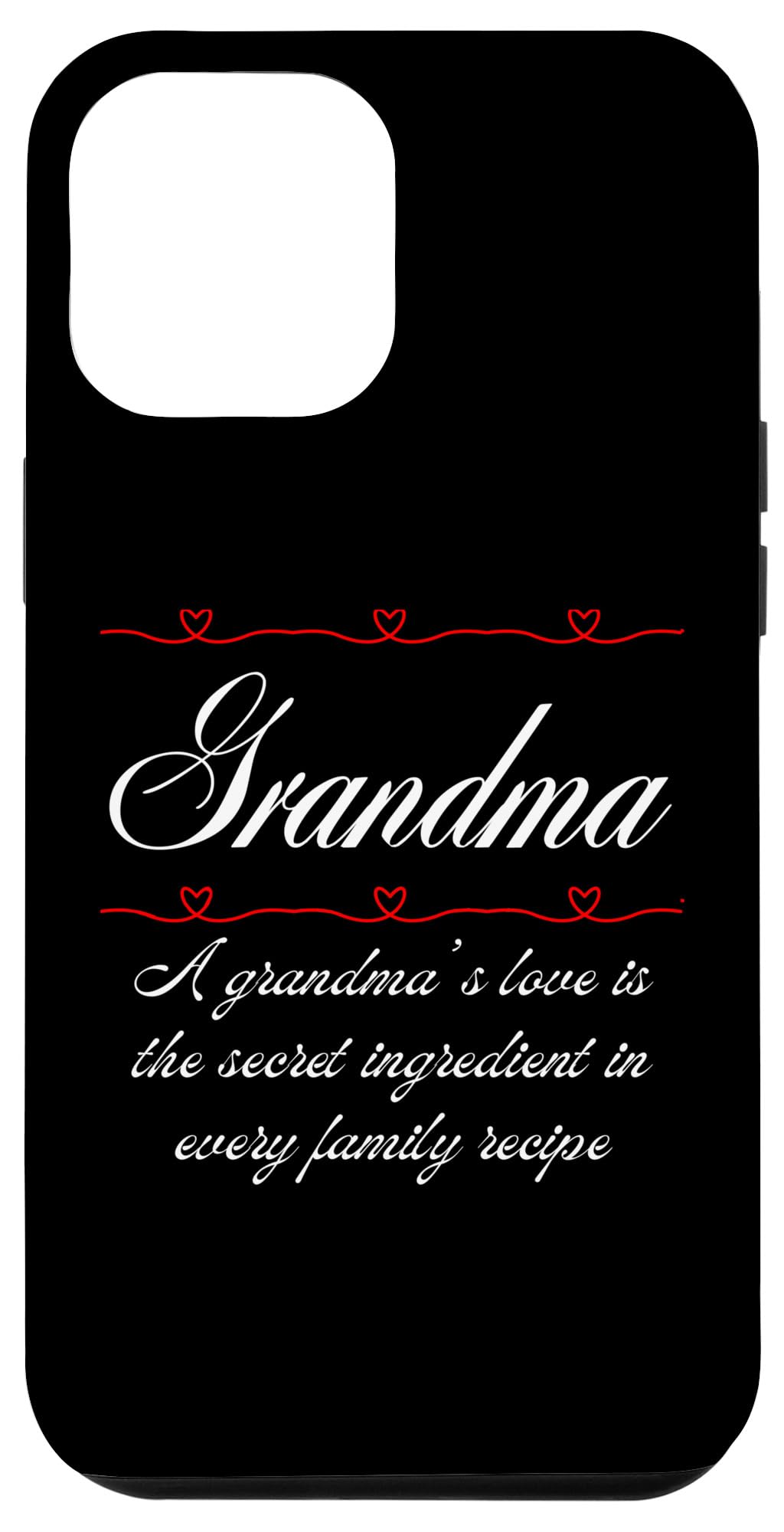 iPhone 15 Plus Grandma A grandma’s love is the secret ingredient Case