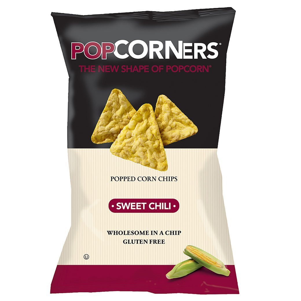 Popcorners Natural Popped Corn Chips 5Ounce Package