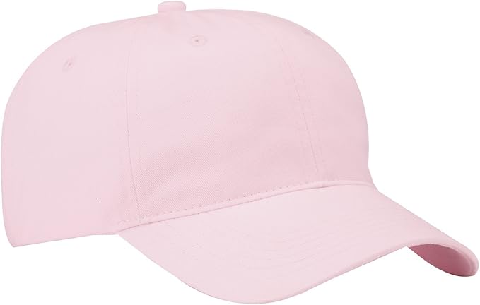 Amazon Port Company Hat メンズ カラー ピンク キャップ 通販