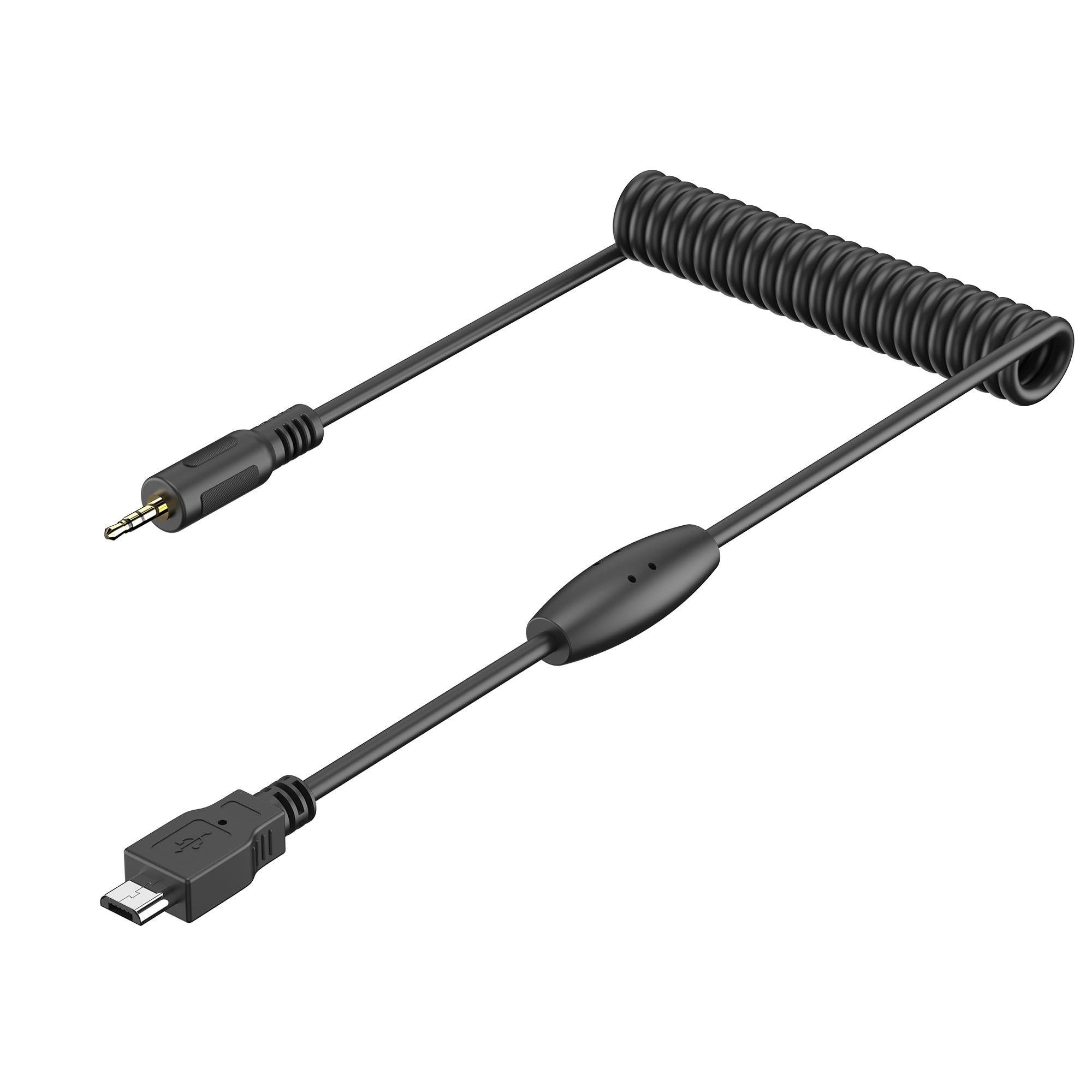 JJC Shutter Release Connecting Cable for FUJIFILM X100F X100T X-T100 X-E3 X-T1 X-T2 X-T10 X-T20 X-A5 X-H1 XF10 Digital Camera Replace FUJIFILM RR-90 — image 1