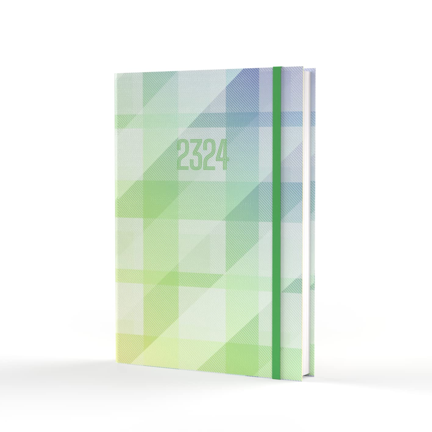 Collins Amara Academic 2023-24 A5 Week To View Mid Year Diary Planner School College or University Term Journal - July 2023 to July 2024 - Green - AM153M.52-2324