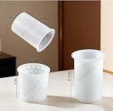 WYAHYQ Silicone Candle Moulds Set - 3 Pillar Designs for Candle Making view 2
