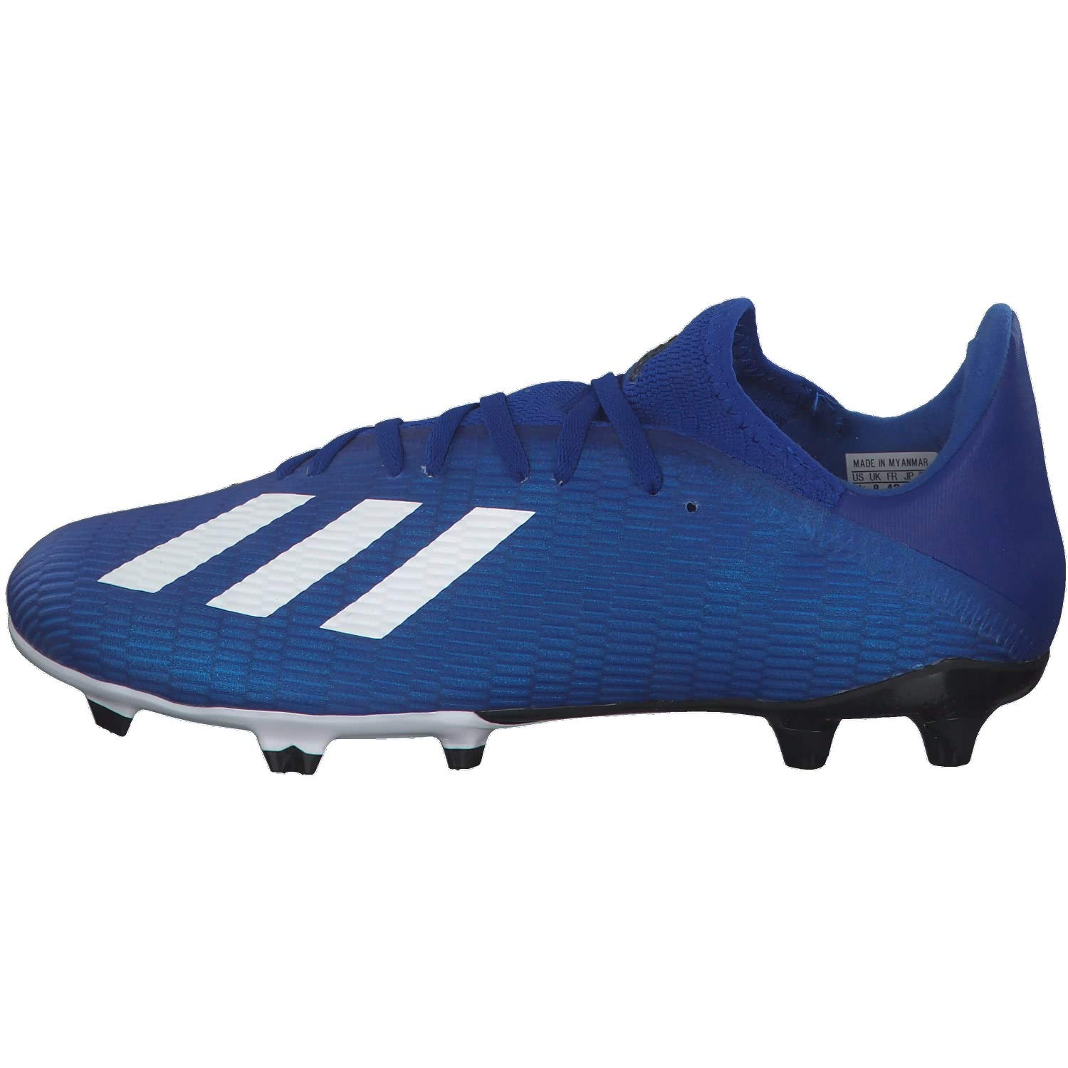 white and black football boots