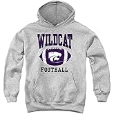 LOGOVISION Kansas State University Official Football Ball Youth Kids Boy/Girls Pull-Over Hoodie