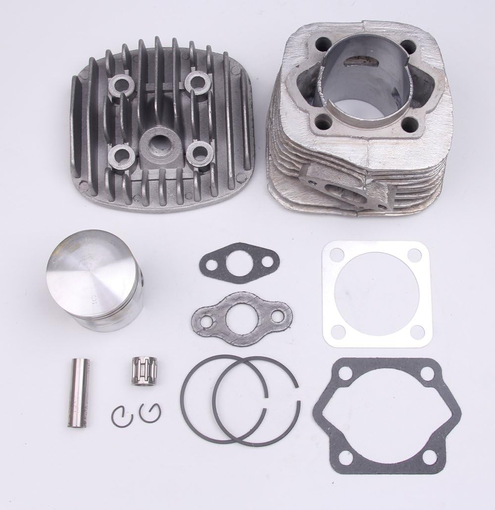 Motors Cylinder Piston Gasket Set 80cc Motors Parts Bicycle Motorized