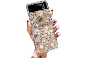 AULZAJU for Motorala Razr 2023 Case Bling Diamond Glitter Girly Design,Moto Razr 2023 Phone Case Sparkle Rhinestone Soft TPU Bumper Cover for Motorala Razr 2023 for Girls Women