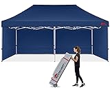 MASTERCANOPY Heavy Duty Pop-up Canopy Tent with