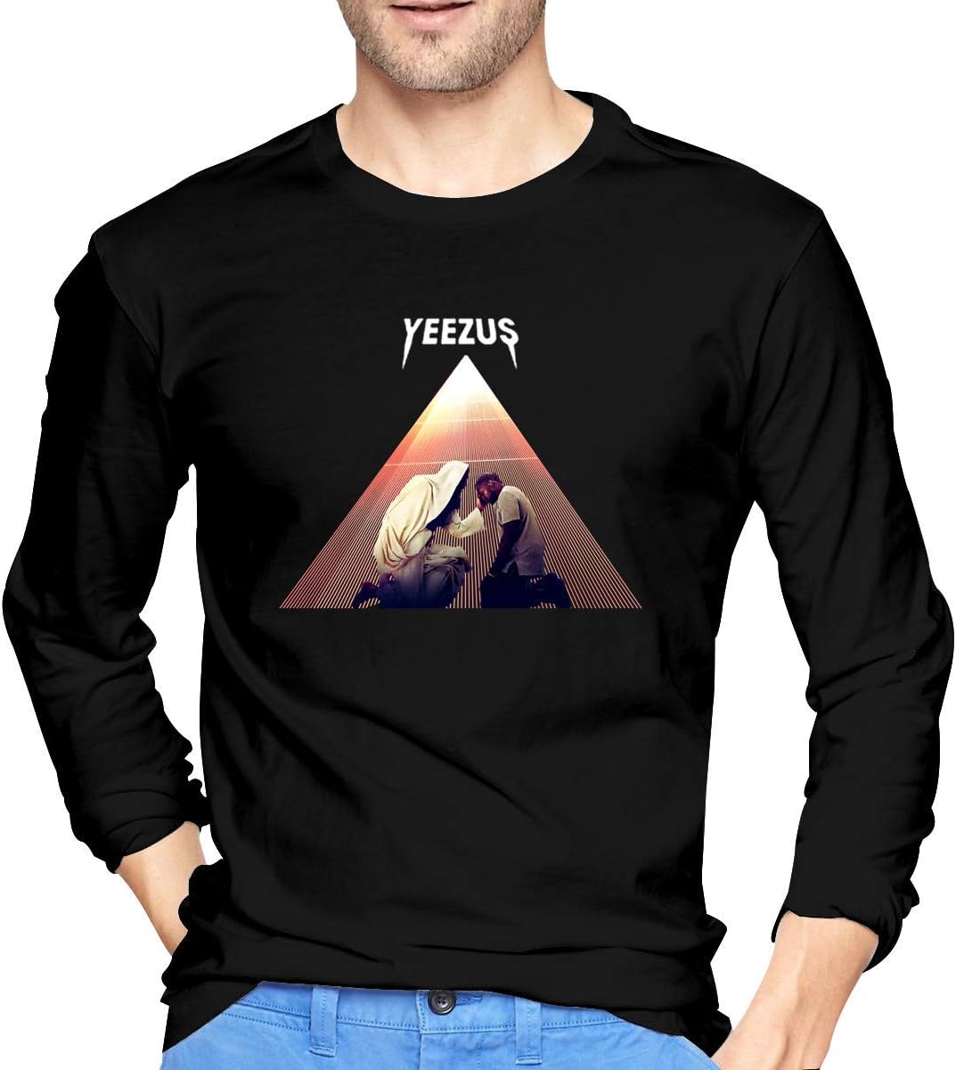 Kilson Yeezus Tour Shirt Los Angeles Long Sleeve - Yeezy - Yeezus Merch - Yeezus Tour