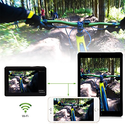 6 Waterproof+Rechargeable+1050mAh+Batteries+Accessories