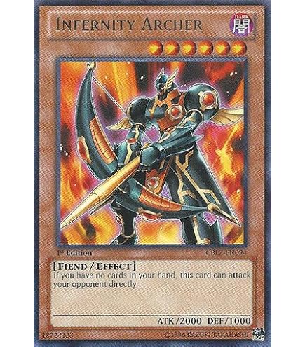 infernity deck yugioh Archfiend Infernity Wildcat - Yu-Gi-Oh! Card