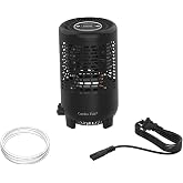 Carfree Fish Aquarium Chiller Semiconductor Technology Cooling Water Low Noise 35dB Long Service Life Small Size Energy-Saving for &le;12Gal Tank(Patent No.: US D1065431S)