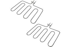 KOLEOLL 2 Pack 318254909 318254906 Oven Bake Heating Element Compatible with Electrolux Kenmore Frigidaire 318254901 AP4298966 PS1992188