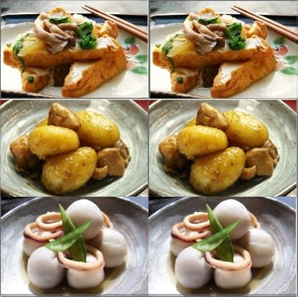 Amazon 京惣菜６品詰めfセット 厚揚げのあんかけ 2袋 鶏じゃが