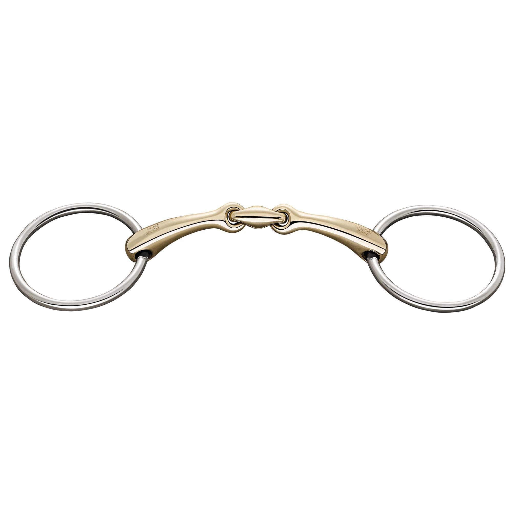 Sprenger - Dynamic RS loose ring snaffle - 16mm thickness - SENSOGAN