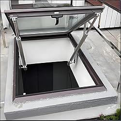 Roof Window And Skylight Basement Daylighting Door