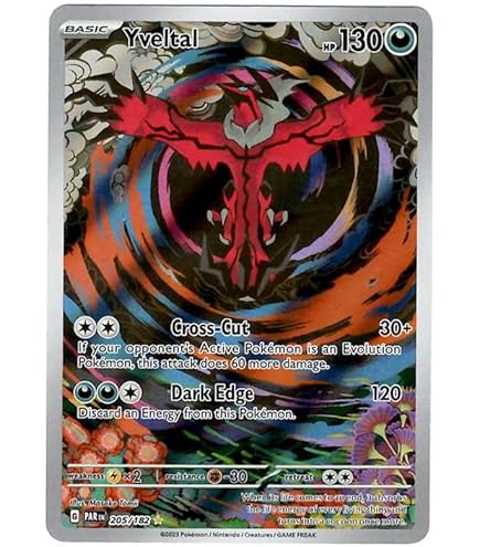 Amazon.com: Pokemon - Magby 186/182 - Paradox Rift - Illustration Rare -  Single Card : Toys & Games