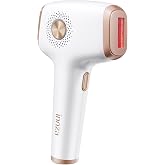 INNZA IPL Hair Removal with Ice Cooling Care Function for Women and men | Long-Lasting Results,999,999 Flashes Painless Hair Removal, for Armpits Legs Arms Bikini Line,Corded