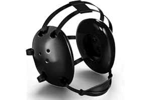 Halloscume Wrestling Headgear Kids Youth Head Gear Wrestling Adjustable Ear Guard Straps MMA Jiu Jitsu for Men Women Adults